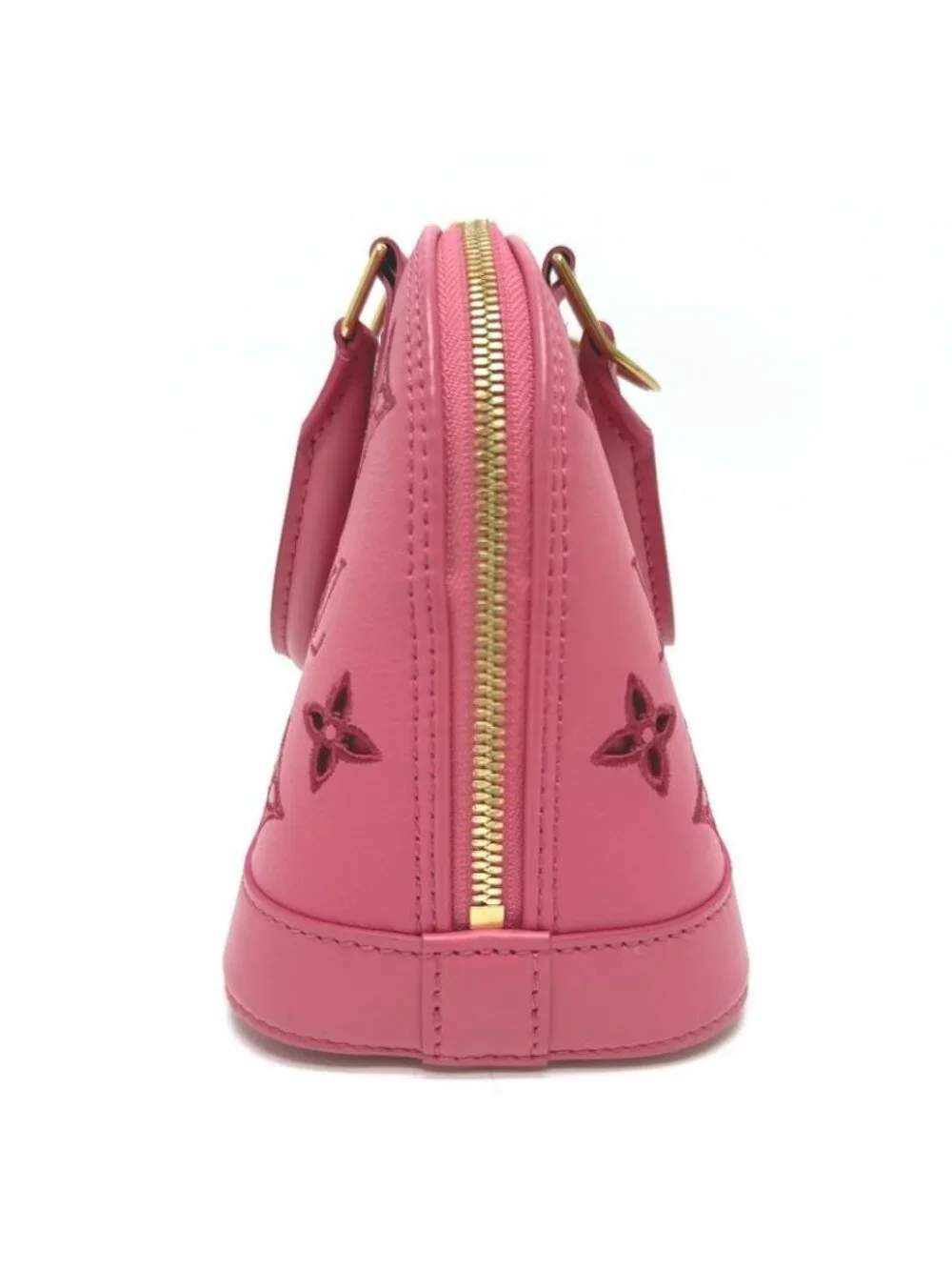 Louis Vuitton Handbag Broderie Anglaise Alma BB Leather Pink - Picture 3 of 9